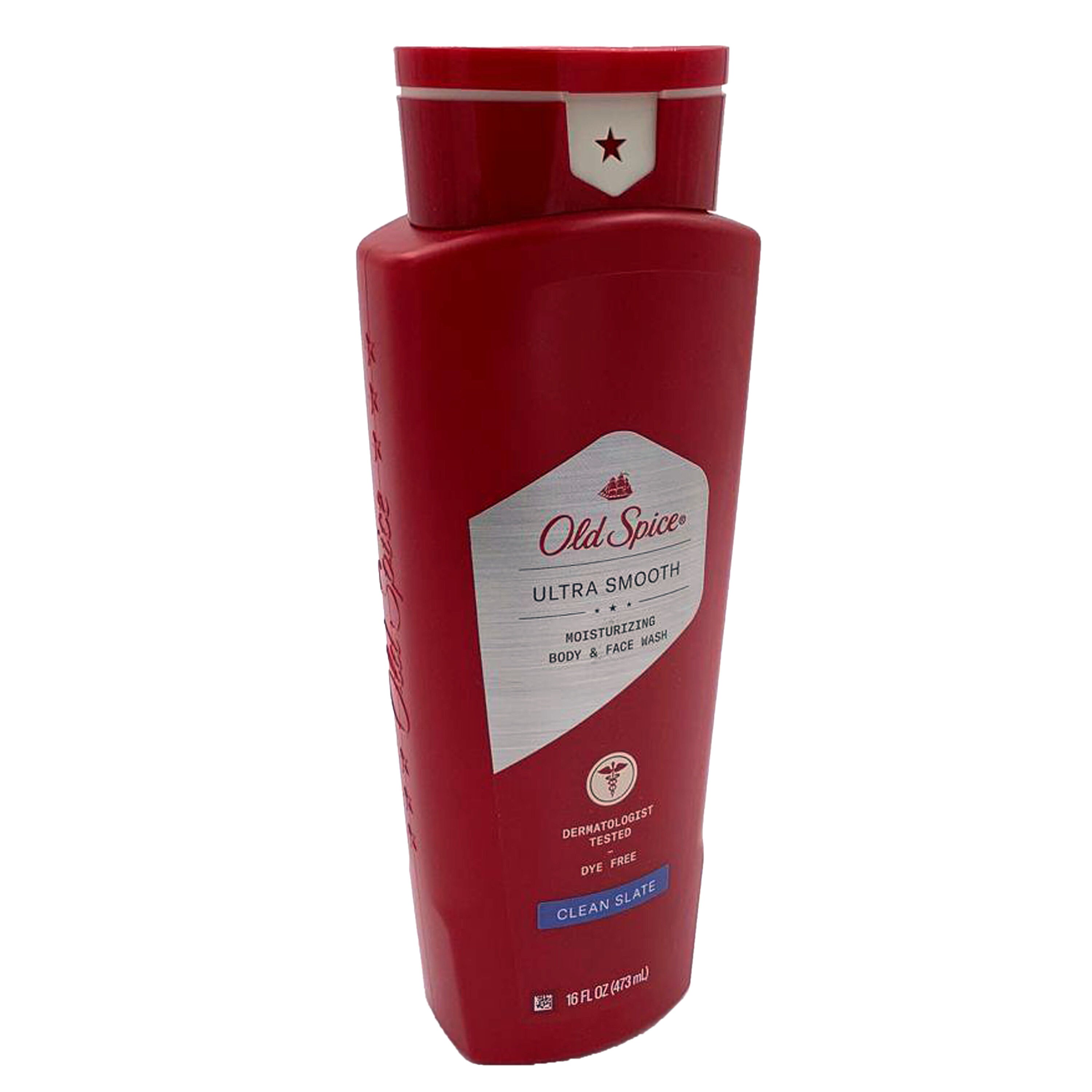 Old Spice Body Face Wash UTRA SMOOTH Pack de 2 16 fl.oz Etsy