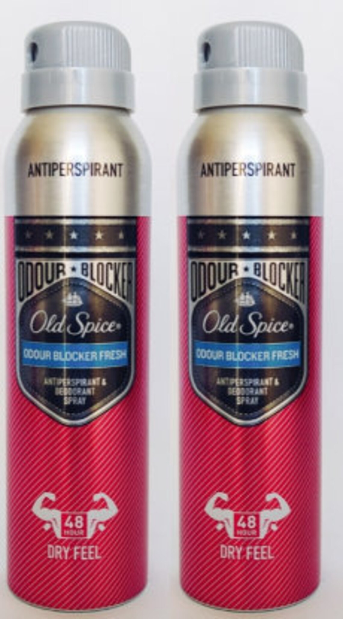 Old Spice OUDOR BLOCKER FRESH Deodorant Spray Pack of 2 Etsy