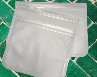 Silicone Reusable Storage Bag