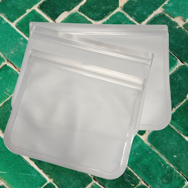 Silicone Reusable Storage Bag