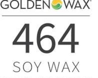 5 lbs Golden Wax 464 Soy Wax -Free shipping