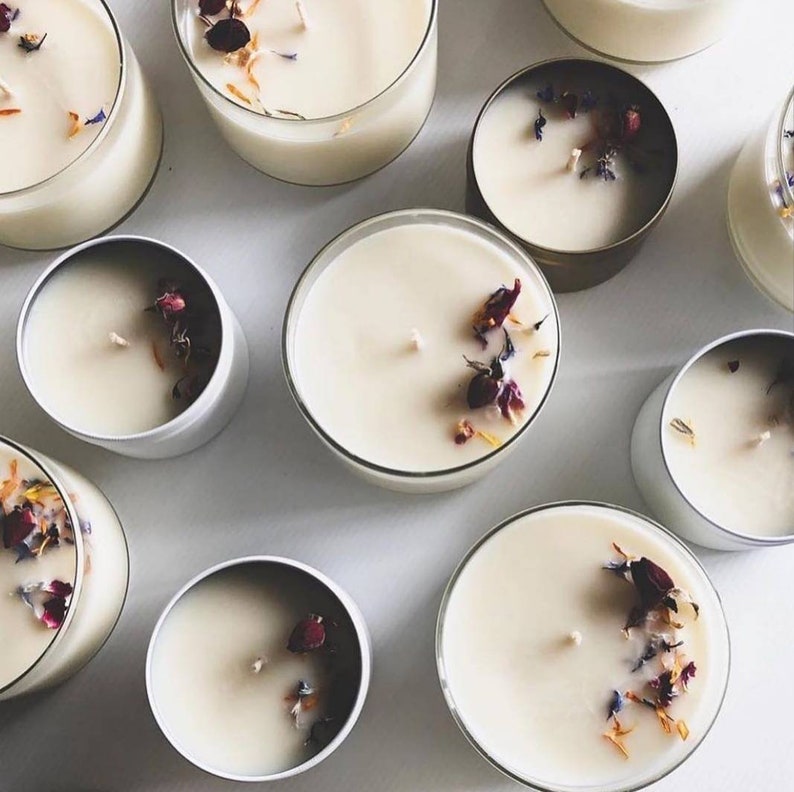 5 Lbs Organic Soy Wax Flakes free Shipping Etsy Canada