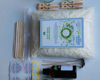 Soy Candle Making Kit