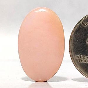 Natürliche Rosa Opal Cabochon Top Qualität Rosa Opal Oval Form lose Edelstein für die Schmuckherstellung