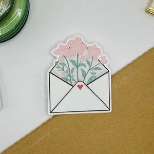 Senden Liebe Aufkleber Sticker | Thinking of You Sticker, Love Mail Sticker, Wasserflaschen Sticker, Wasserflaschen Sticker