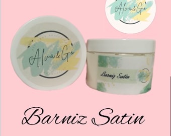 Barniz satinado ALVA & GO