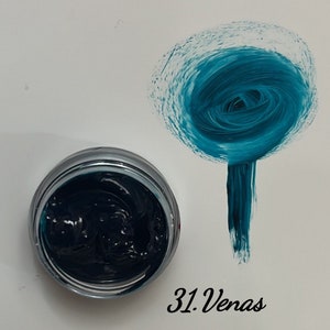 ALVA & GO Heat Set Paint, 5 ml Color 31 Veins  (Venas)