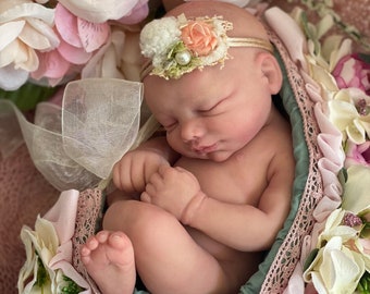 Details about   18" Soft Reborn Dolls Girls Sleeping Newborn Baby Dolls Full Body Silicone Girls 
