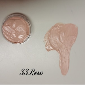 ALVA & GO Heat Set Paint, 5 ml Farbe 33. Rose