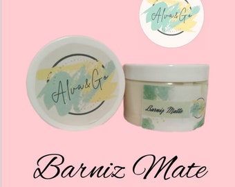 Barniz mate ALVA & GO