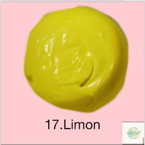 ALVA & GO Heat Set Lack, 5 ml Farbe 17. Zitrone (Limón)
