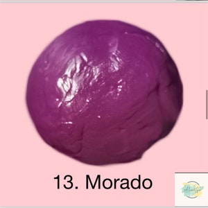ALVA & GO Heat Set Lack, 5 ml Farbe 13. LILA (Morado)