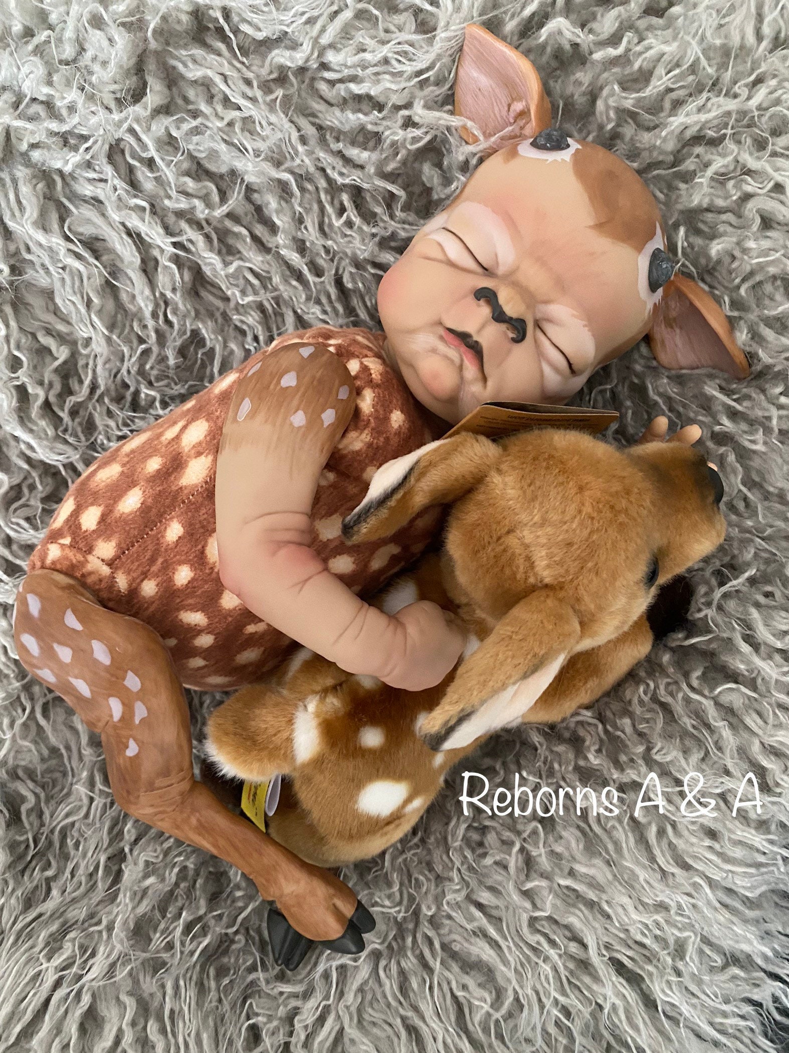 Fawna Deer Reborn Boy or Neutral -