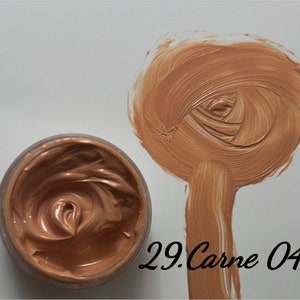 ALVA & GO Heat Set Paint, 5 ml Farbe 29. Flesh 04 ( Carne 04 )