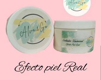 Efecto piel real / Sellador universal ALVA & GO