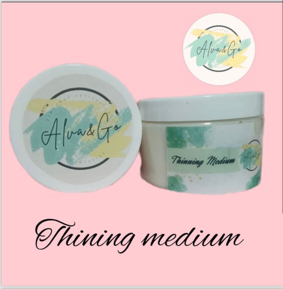 Thinning Medium Alva & Go