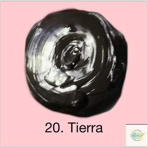 ALVA & GO Heat Set Lack, 5 ml Farbe 20. Erde (Tierra)