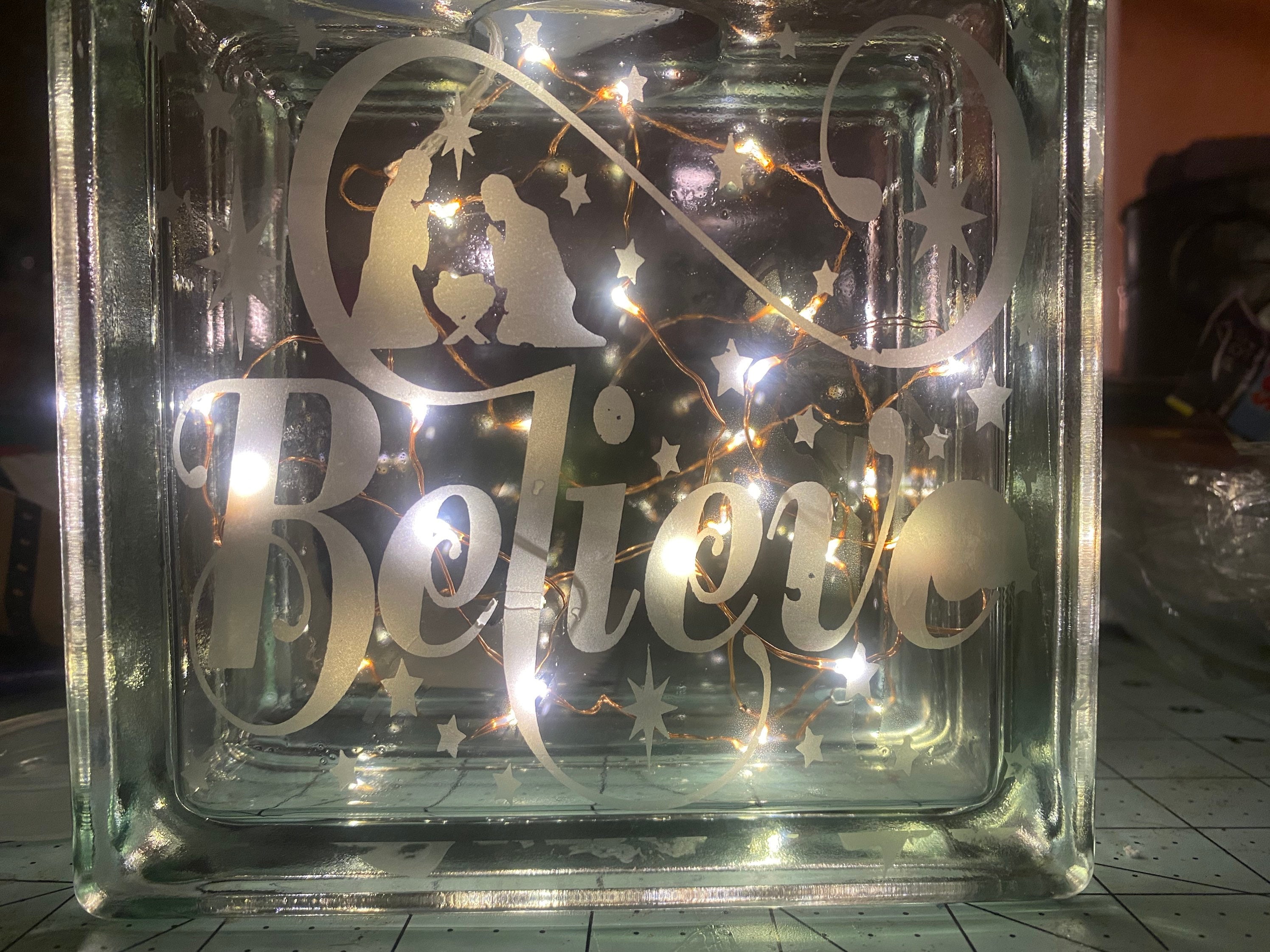 Personalized Light Box Glass Light Box Light Box Etsy India