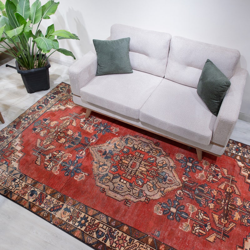 Persian Rug 4x8 - Etsy