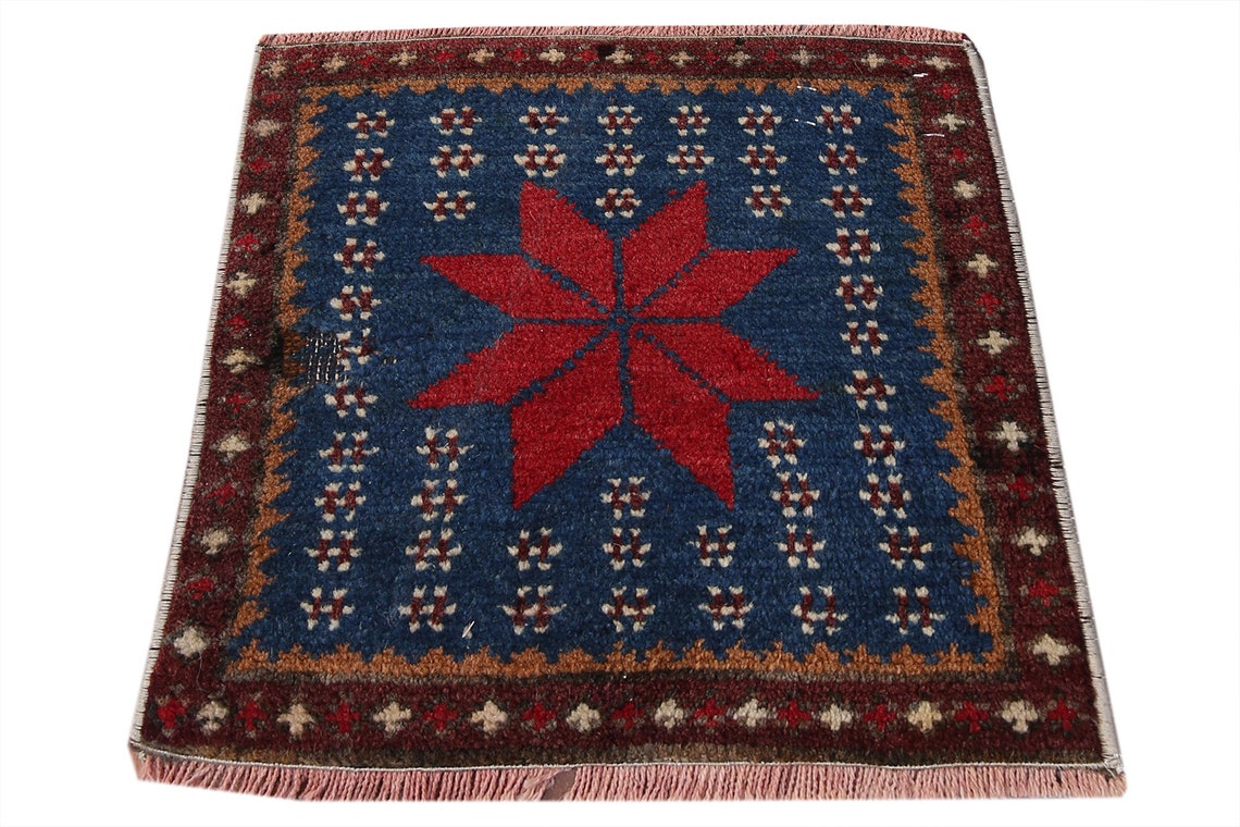 Small Handmade Turkish Rug Moroccan Wool Housewarming Gift Rug Etsy