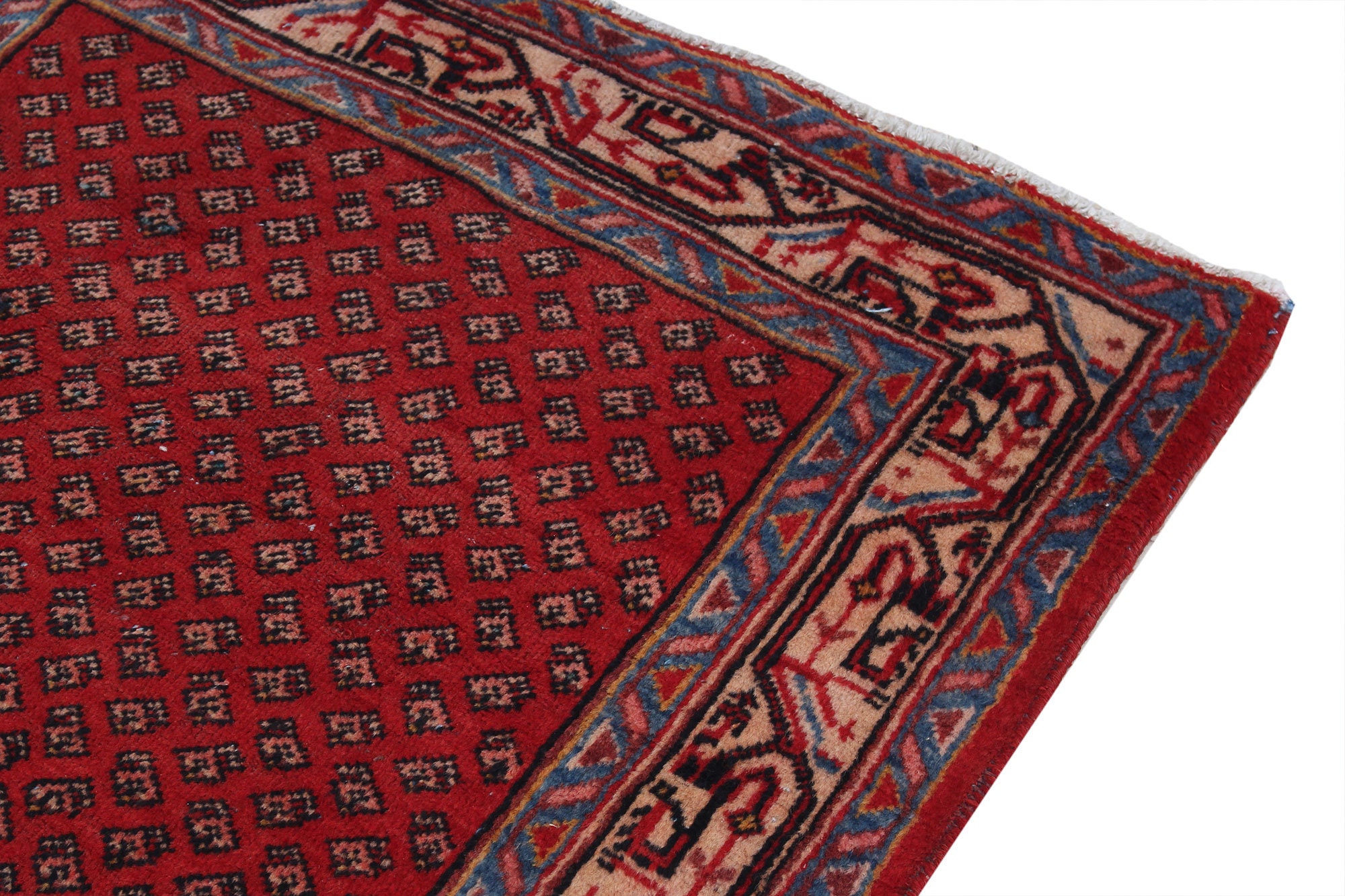 Vintage Wool Persian Runner Rug Kitchen Handmade Turkish Rug | Etsy