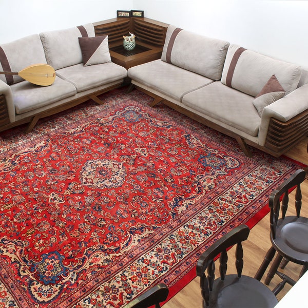 Persian Rugs 9x12 Etsy