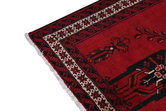 4x6 Turkish rug traditional rug 4'4 x 5'11 Turkish Rug Handmade Rug gift Rug