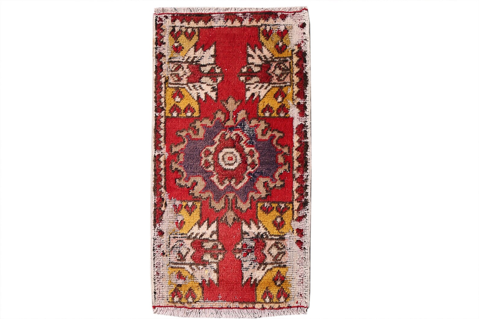 Small Turkish Rug Hooked Oushak Rug Etsy