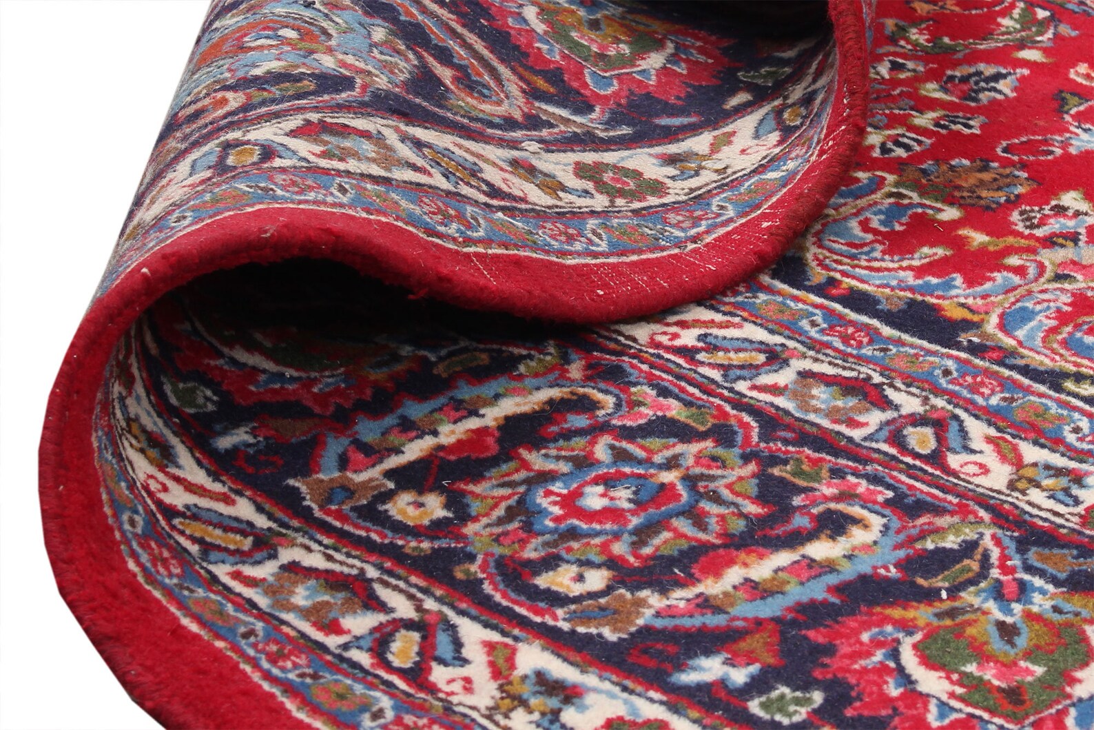 Persian Red and Blue Carpet 13'0x13'1 Etsy
