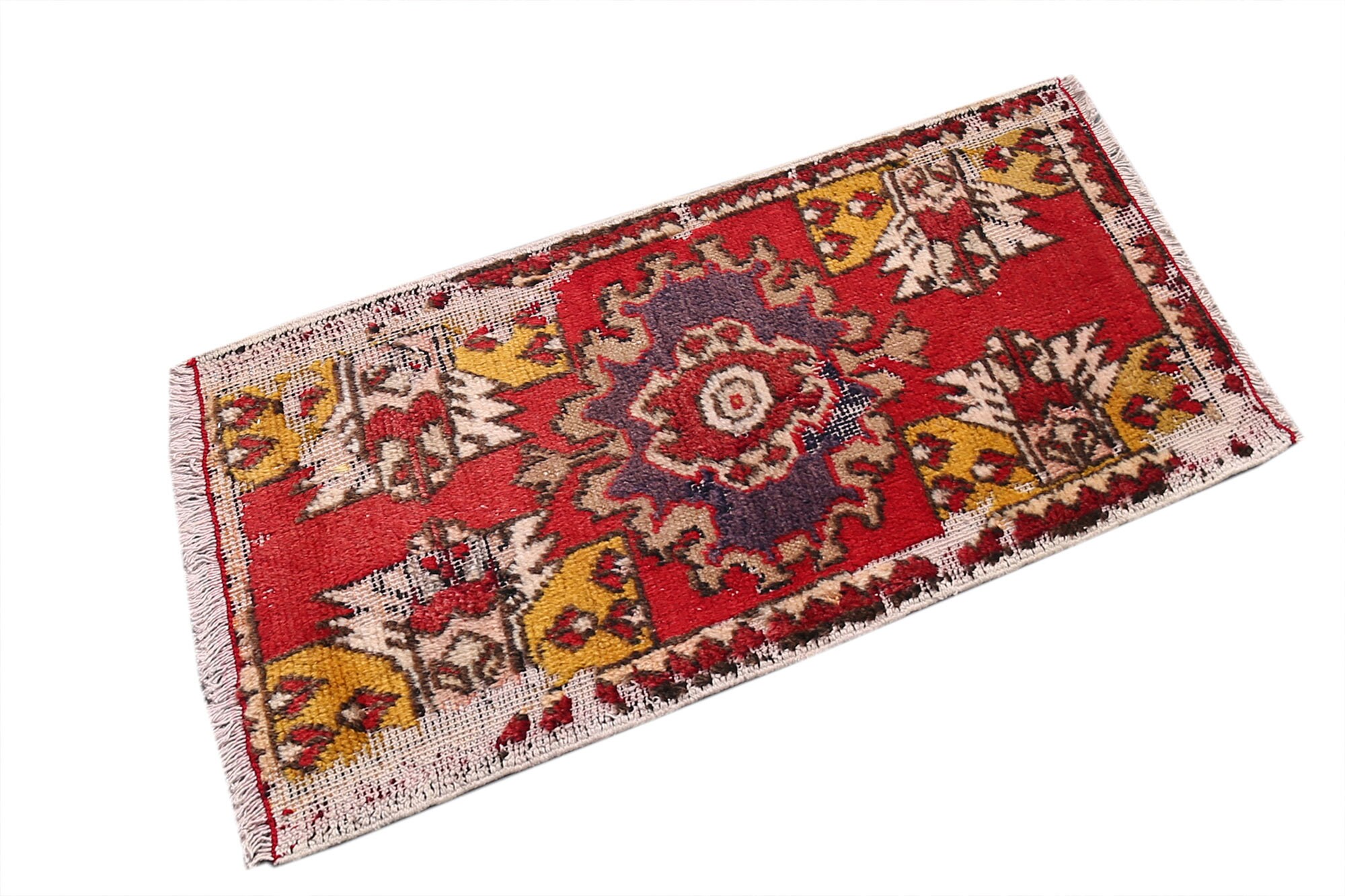 Small Turkish Rug Hooked Oushak Rug Etsy