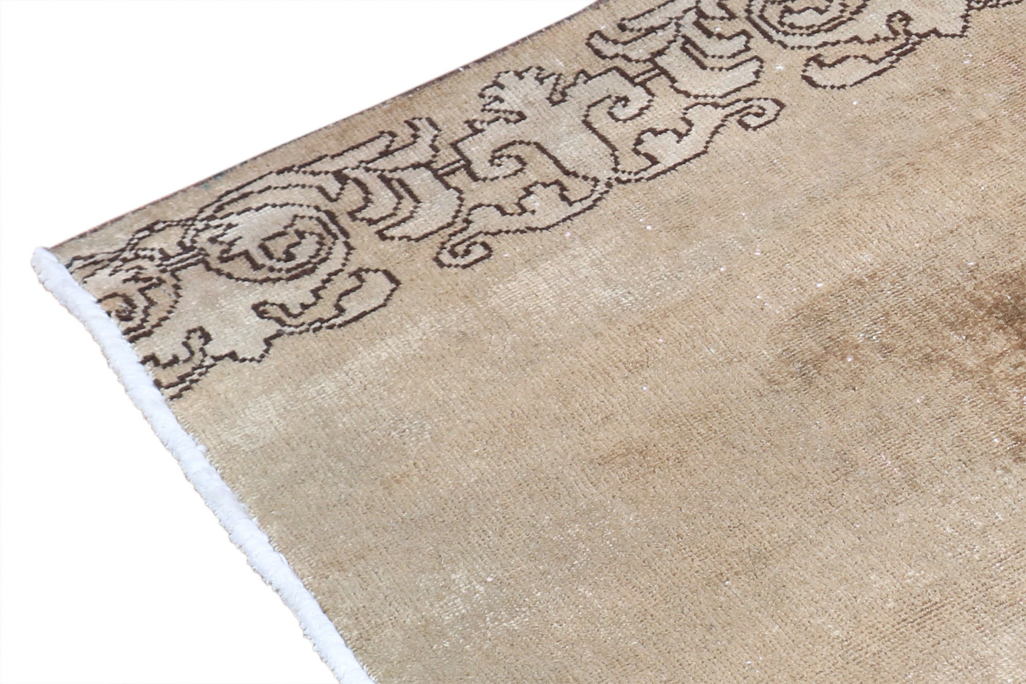 Persian Kitchen Runner Rug Vintage Hooked Turkish Rag Rug | Etsy