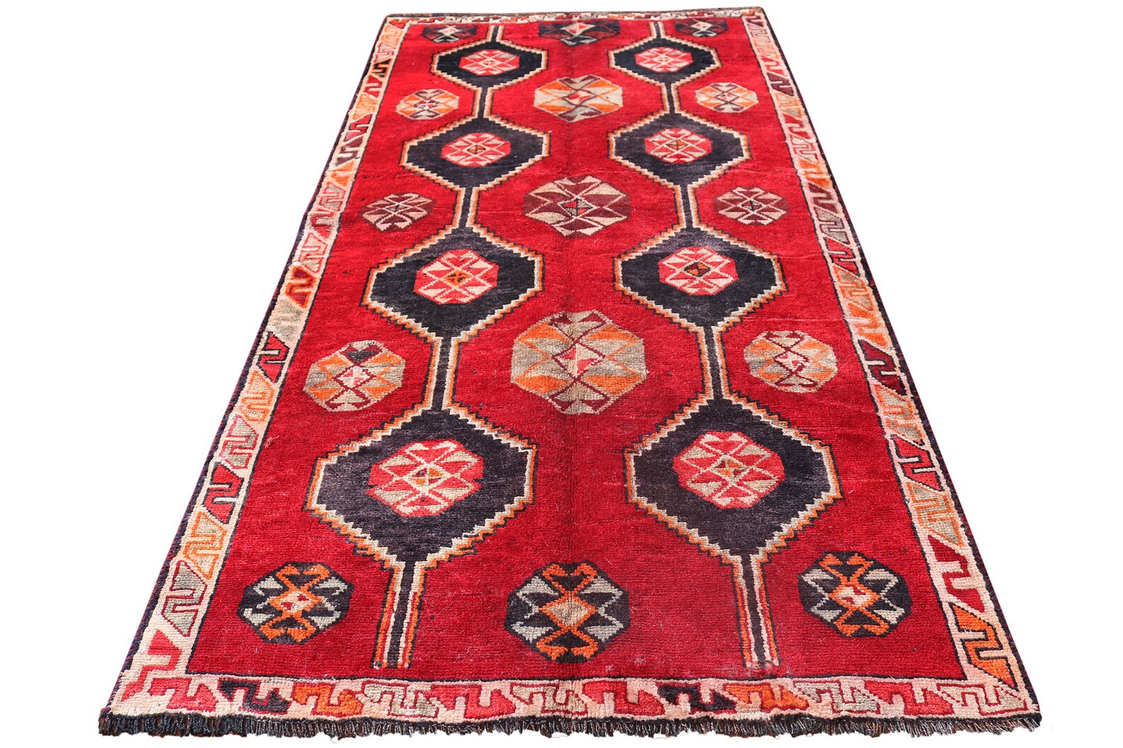 4x8 Rug Red Rugs for Living Room 4' X 8'4 Etsy