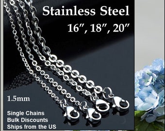 Wholesale Stainless Steel Chains