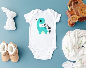 Baby Onesie\u00ae Baby Gift 80 Baby Shower Gift Toddler Tshirt Baby Clothes Baby Girl Onesie\u00ae Dinosaur Onesie\u00ae Baby Boy Onesie\u00ae