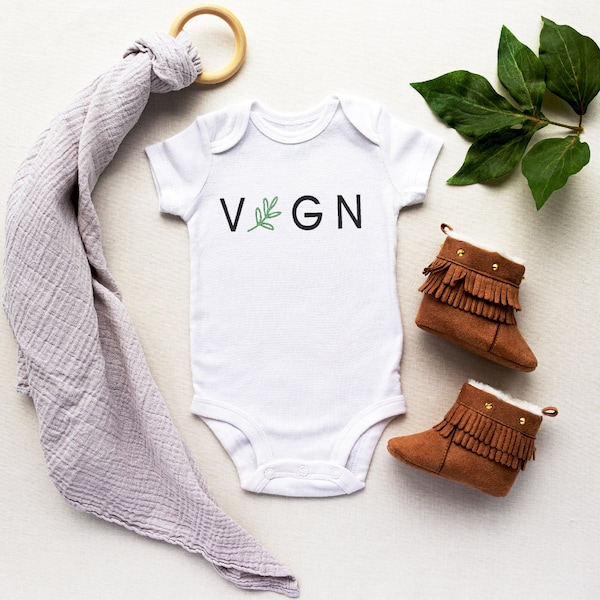 Vegan Baby Clothes Etsy