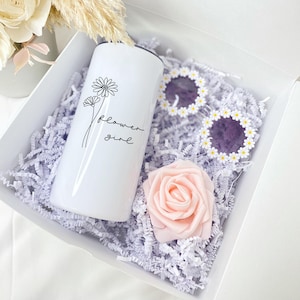 Caja de propuesta para niña de las flores, regalo personalizado para niña de las flores, vaso para dama de honor, gafas de sol, ¿serás mi patrulla de pétalos? Fiesta nupcial