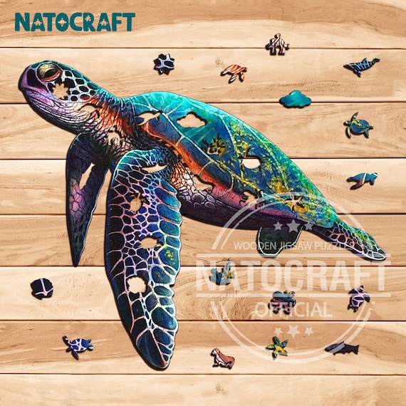 NatoCraft Blue Turtle Kinderen 