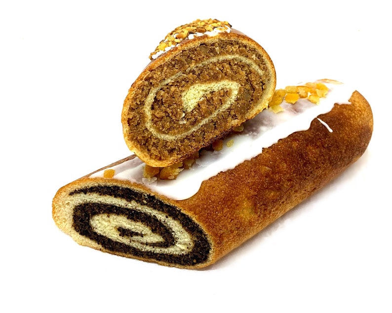 Poppy Seed/ Mixed Nut/ Medly Roll Pack of 2 2lb each Etsy