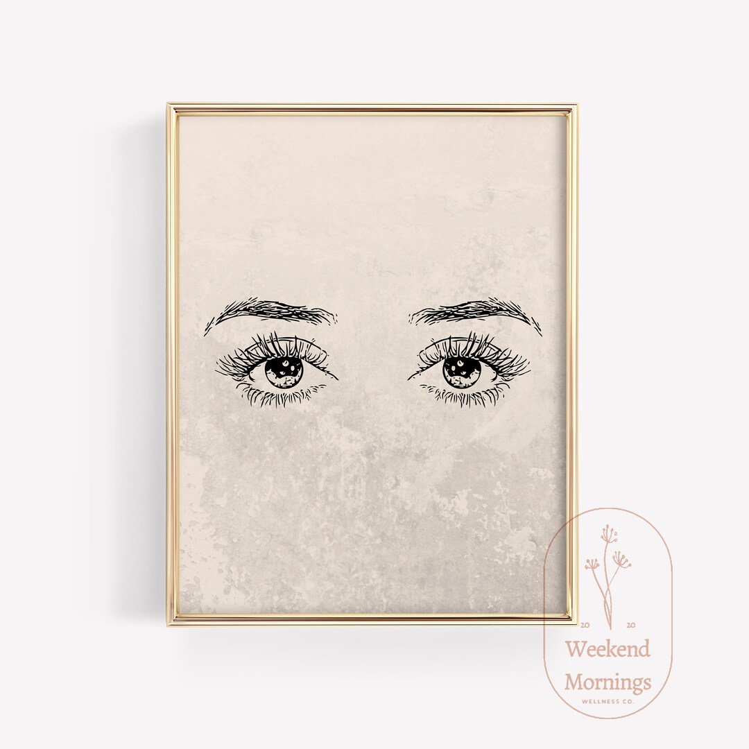 Seeing Eyes Downloadable Digital Print - Etsy