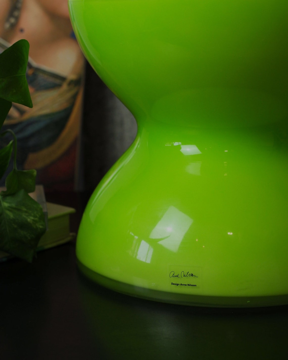 Vintage Anne Nilsson for IKEA vase Etsy