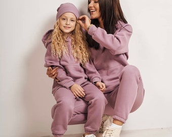 mommy and me sweat suits