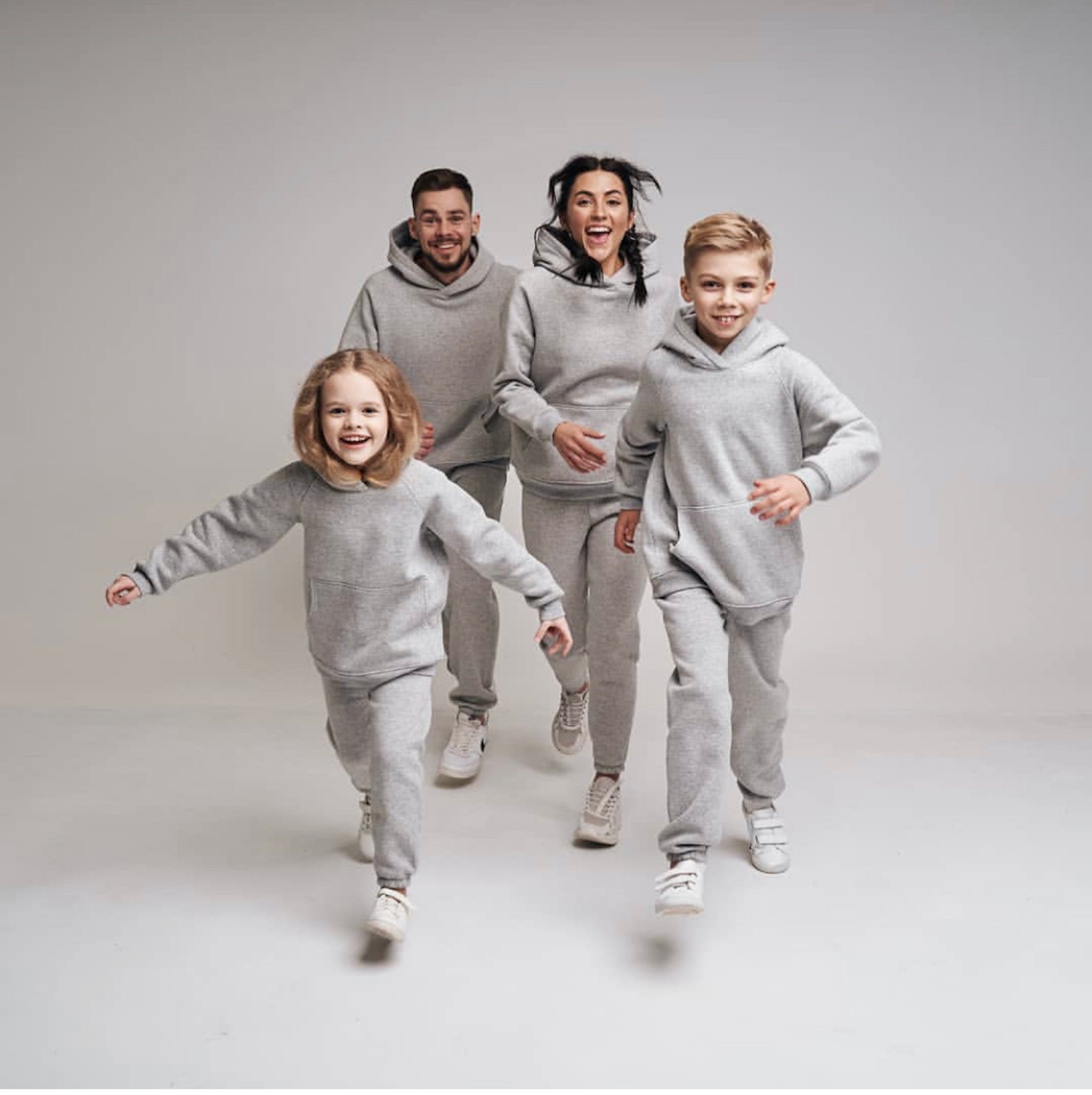 Family matching cotton sweatsuit Family matching style | Etsy