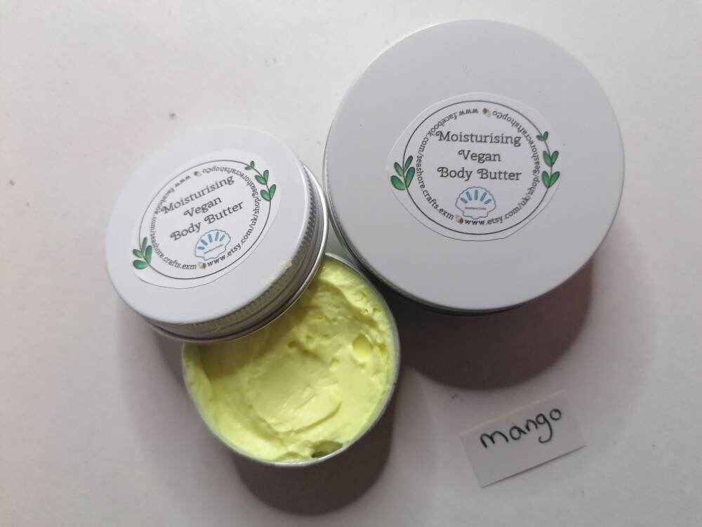 Vegan Body Butter Moisturiser Etsy