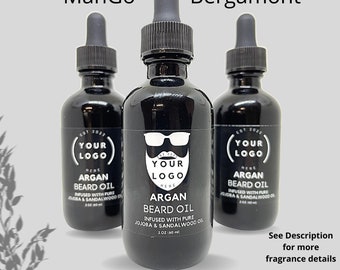 Wholesale BEARD Oil - Argan, Jojoba beard oil with multiple fragrances.