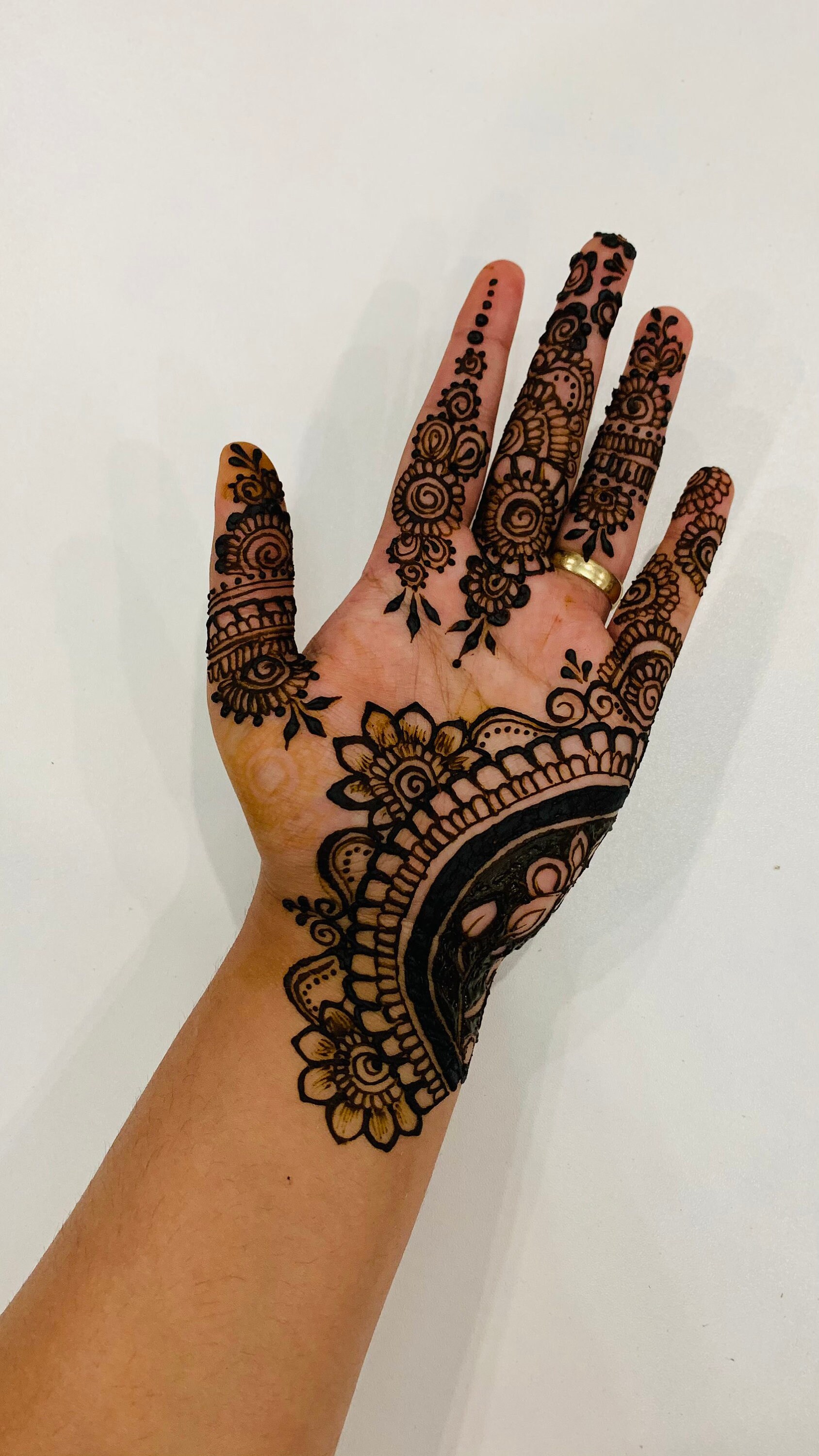 100 natural henna cones with eucalyptus Etsy