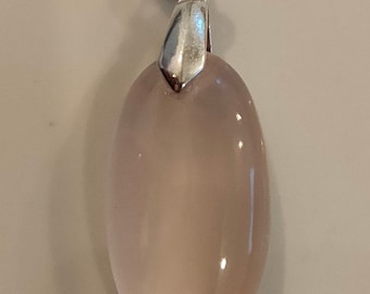 Rose Quartz Pendant