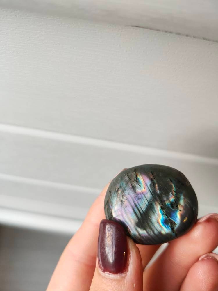 Petit Galet Spectrolite