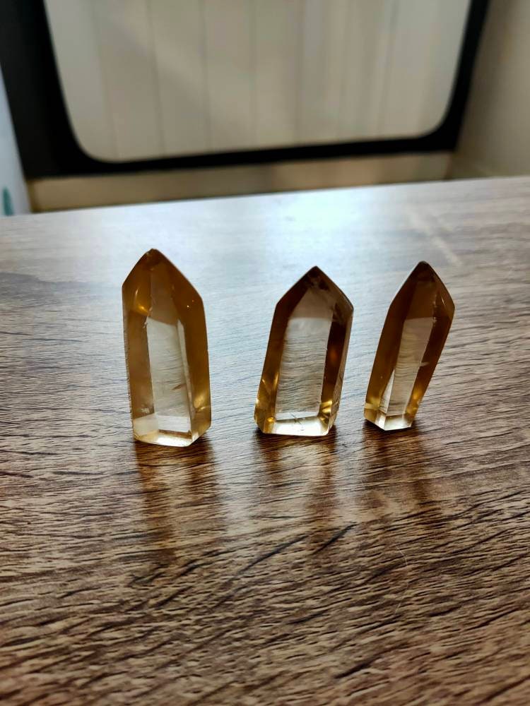 Tours Citrine Naturelle