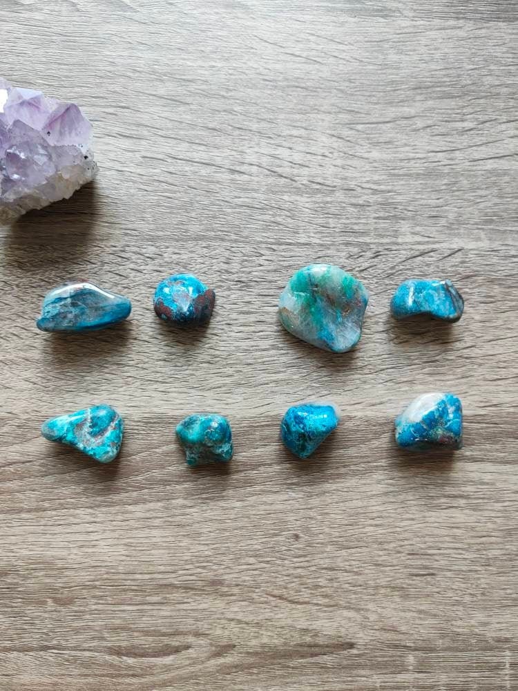 Chrysocolle Stattuckite Namibie