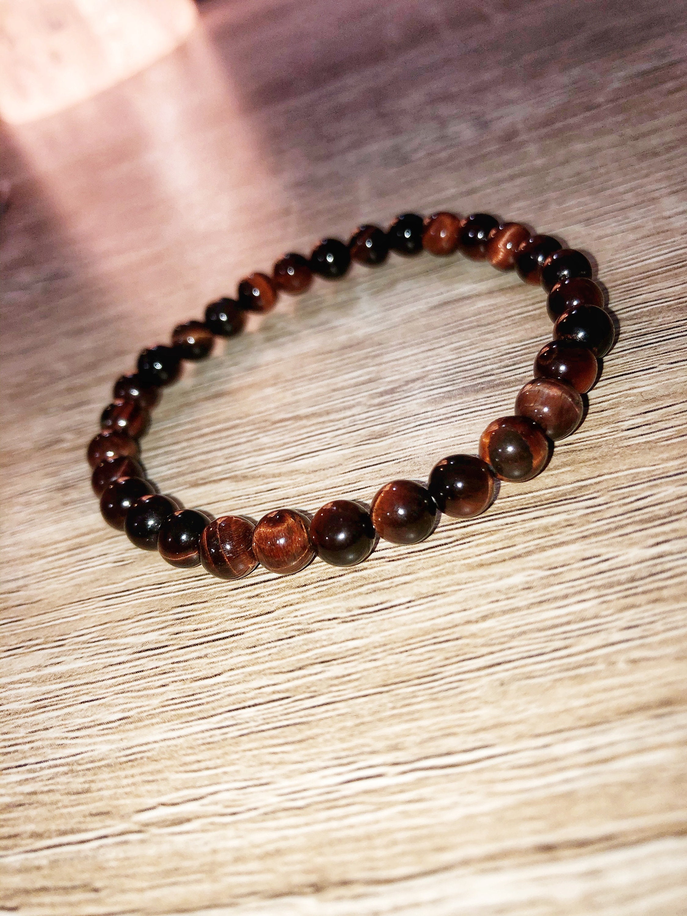 Bracelet Oeil de Taureau 6mm